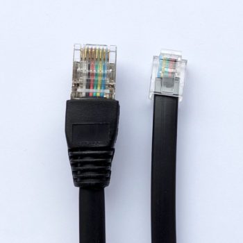 RJ45 RJ12Adapterkabel Flarm