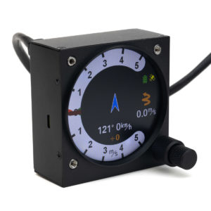 LARUS Vario Display mit Wind und Varioanzeige