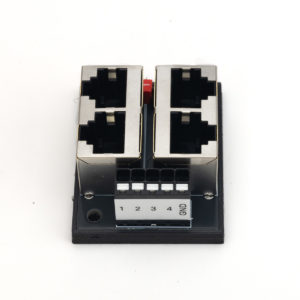 CAN splitter front