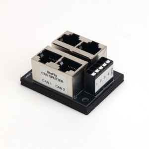 CAN splitter side LARUS