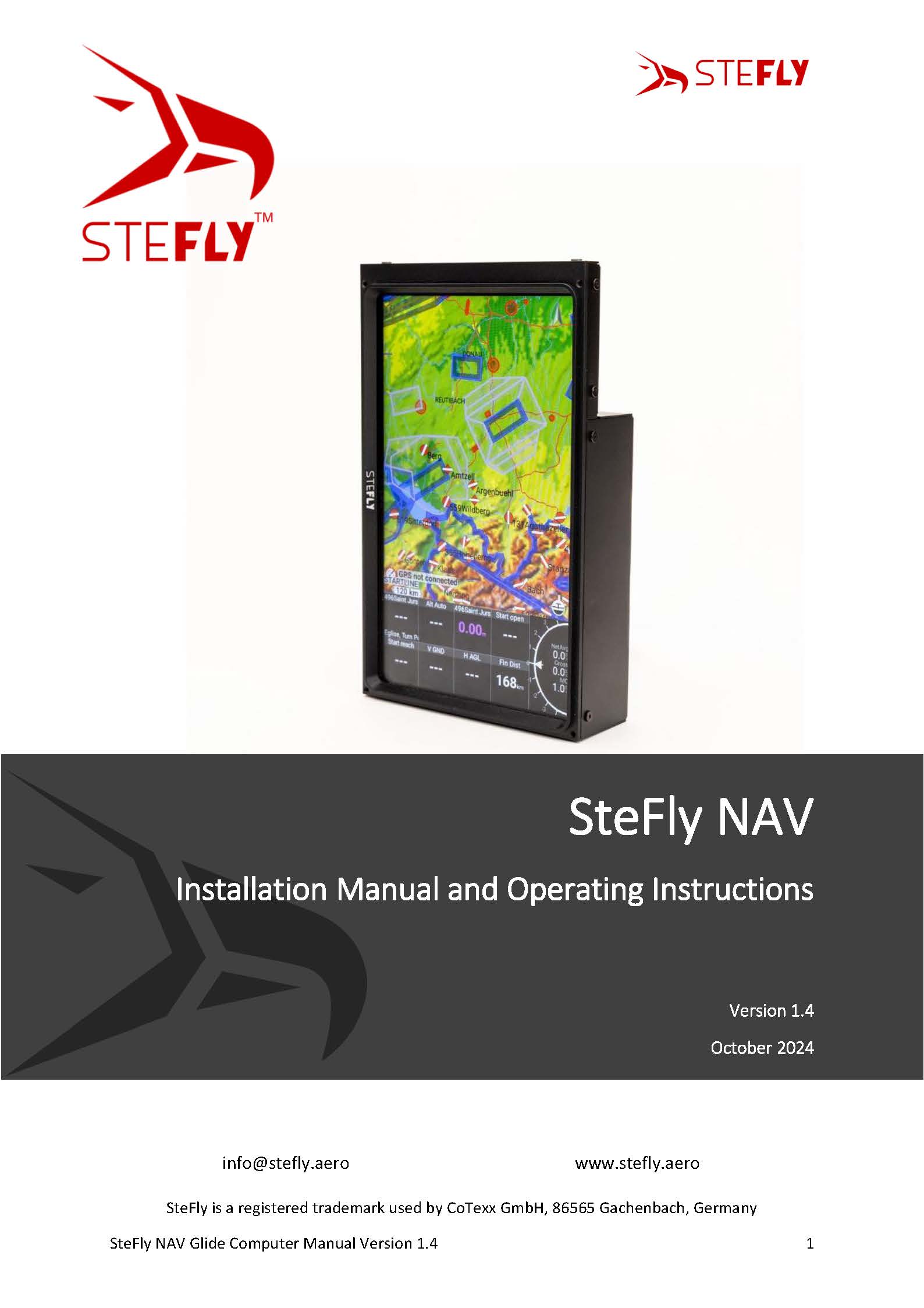 SteFly NAV Installations Handbuch